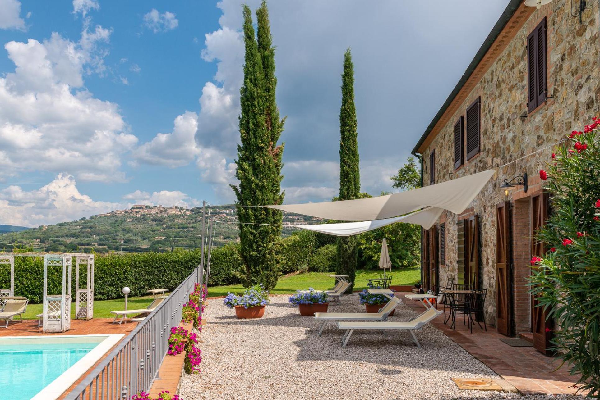 Agriturismo Pian Del Vescovo Massa Marittima Exteriör bild