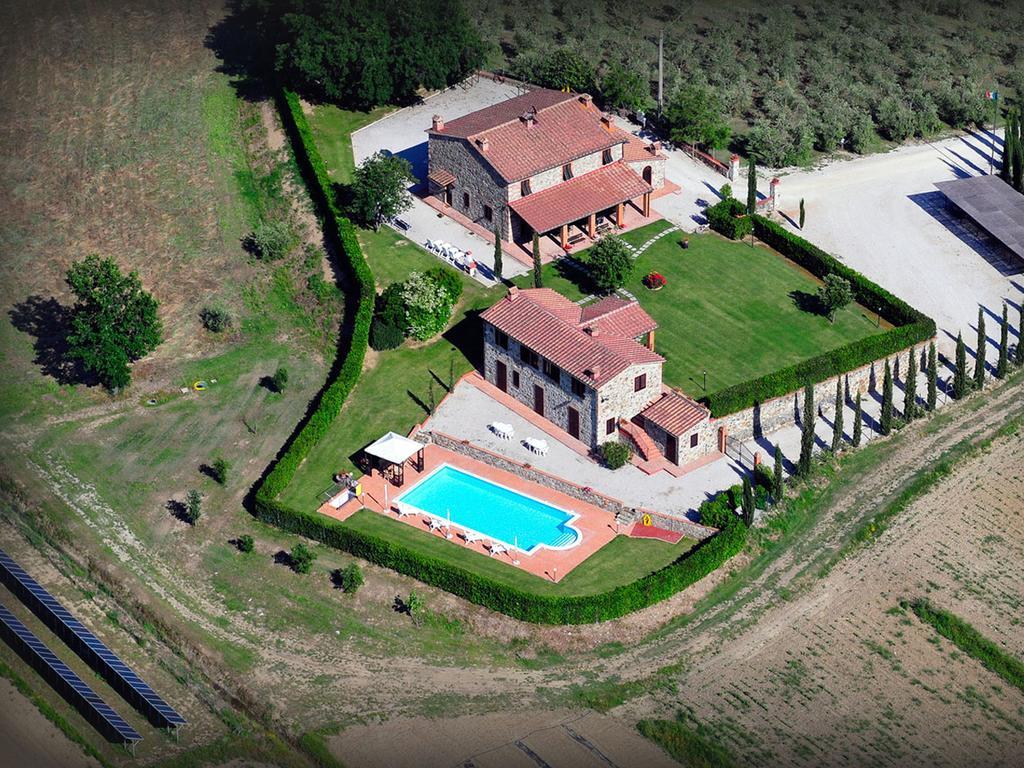 Agriturismo Pian Del Vescovo Massa Marittima Exteriör bild