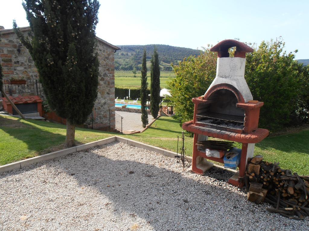 Agriturismo Pian Del Vescovo Massa Marittima Exteriör bild