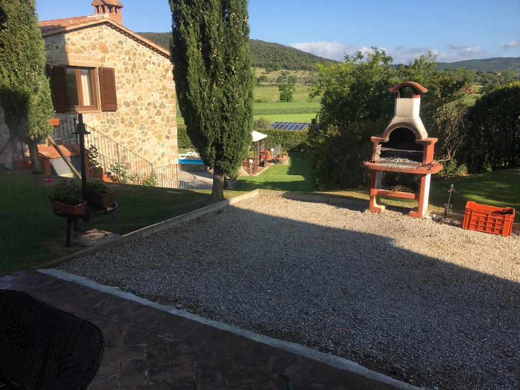 Agriturismo Pian Del Vescovo Massa Marittima Exteriör bild