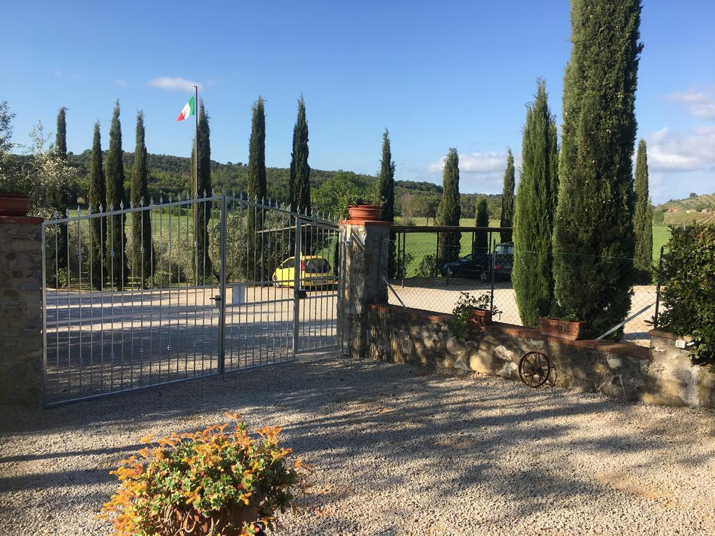 Agriturismo Pian Del Vescovo Massa Marittima Exteriör bild