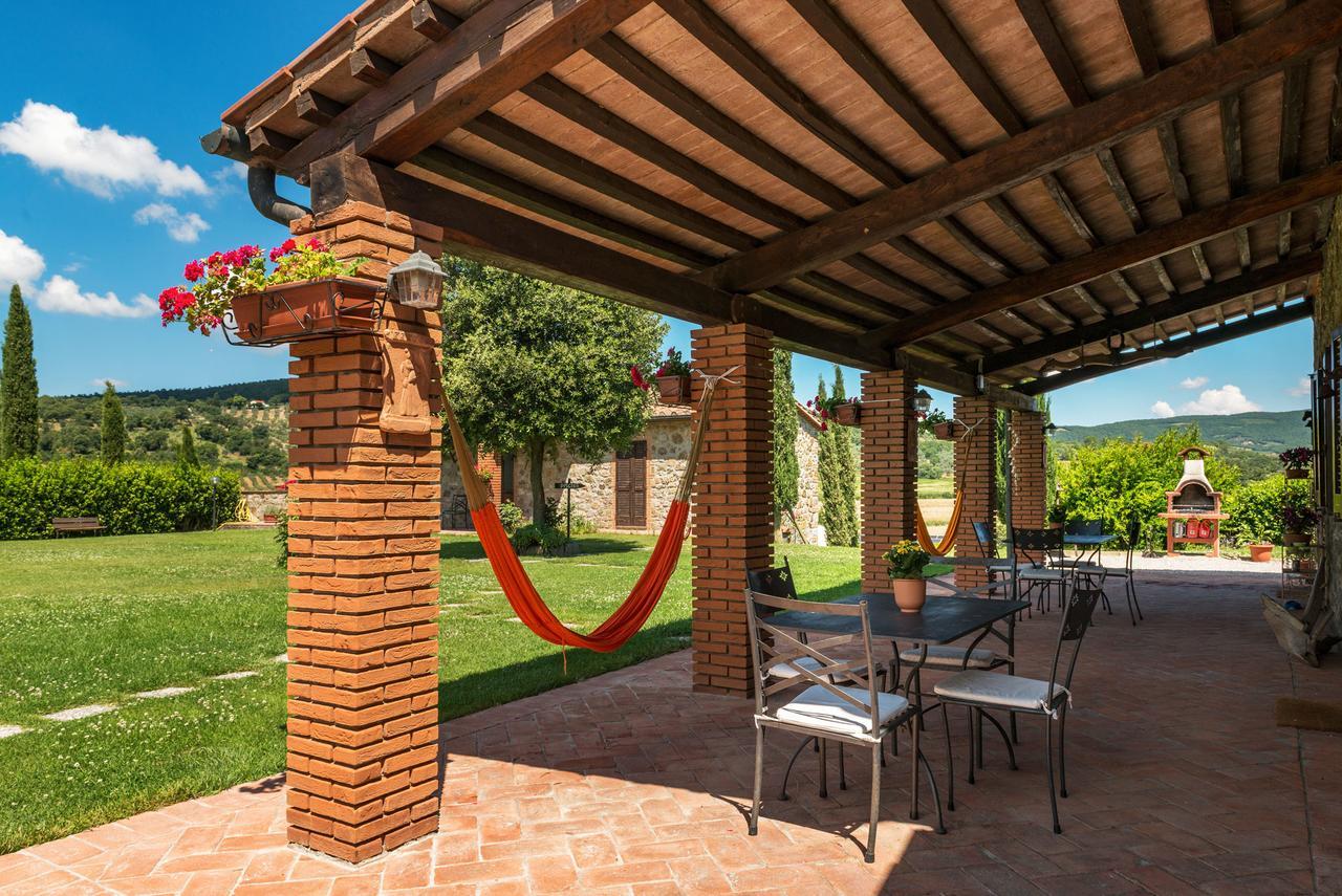 Agriturismo Pian Del Vescovo Massa Marittima Exteriör bild