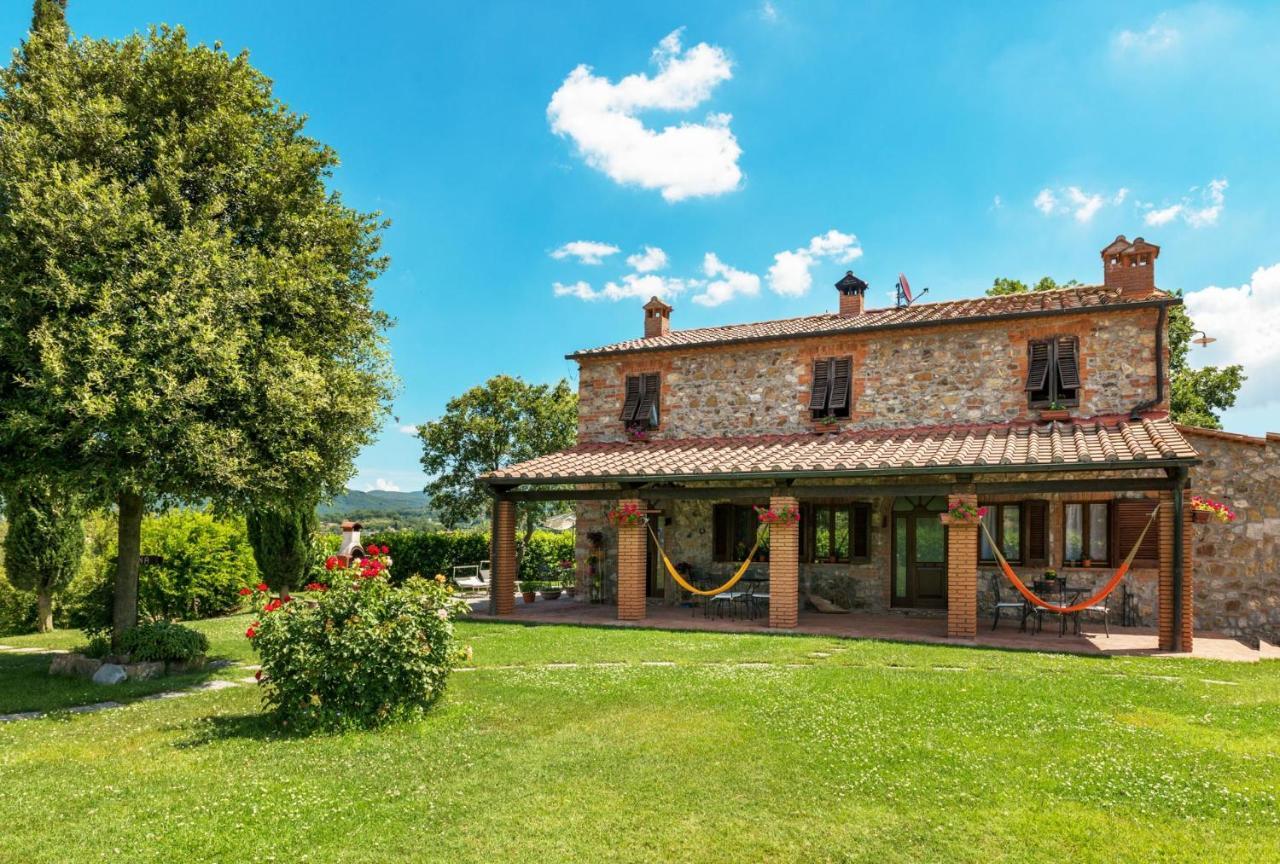 Agriturismo Pian Del Vescovo Massa Marittima Exteriör bild