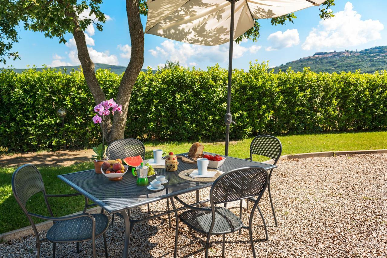 Agriturismo Pian Del Vescovo Massa Marittima Exteriör bild
