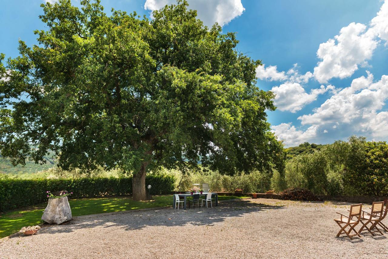 Agriturismo Pian Del Vescovo Massa Marittima Exteriör bild