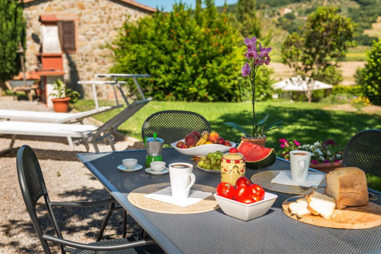 Agriturismo Pian Del Vescovo Massa Marittima Exteriör bild