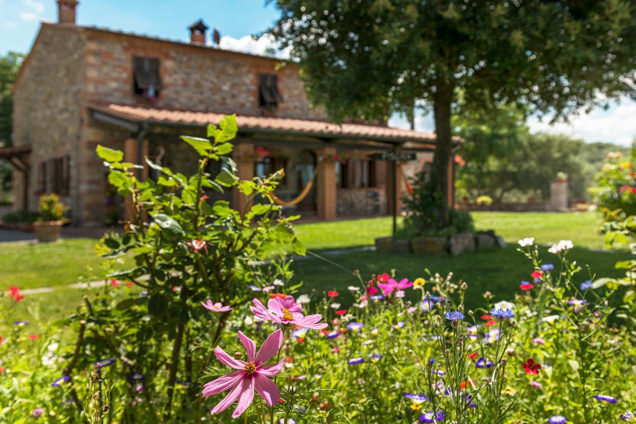 Agriturismo Pian Del Vescovo Massa Marittima Exteriör bild