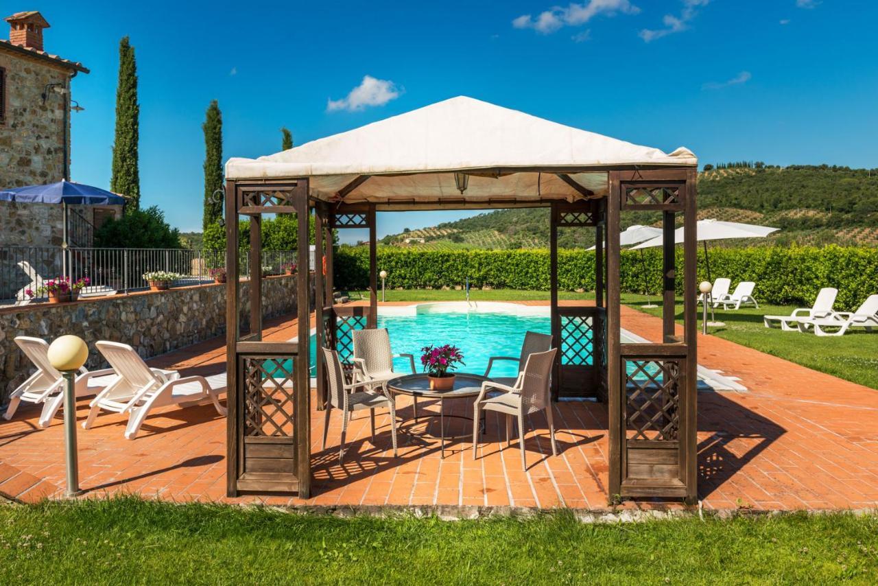 Agriturismo Pian Del Vescovo Massa Marittima Exteriör bild
