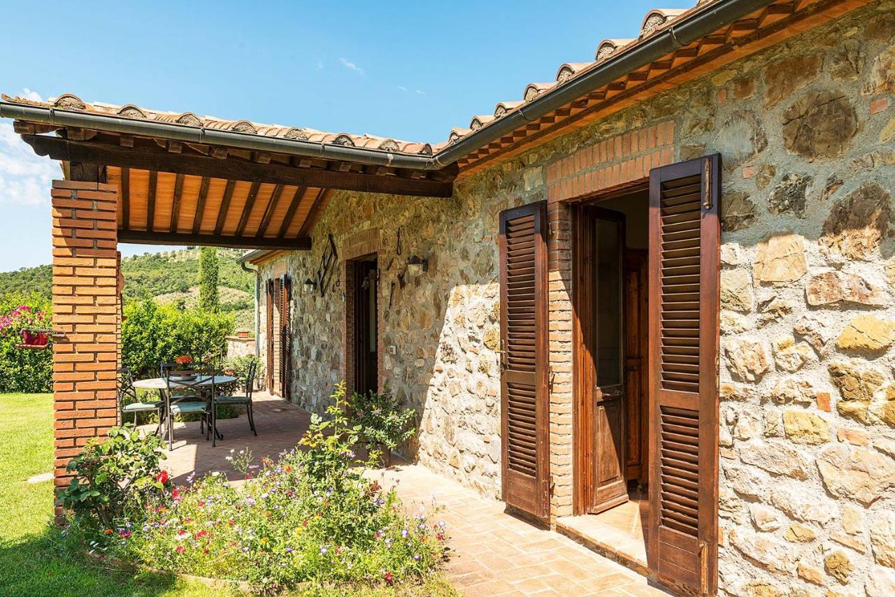 Agriturismo Pian Del Vescovo Massa Marittima Exteriör bild