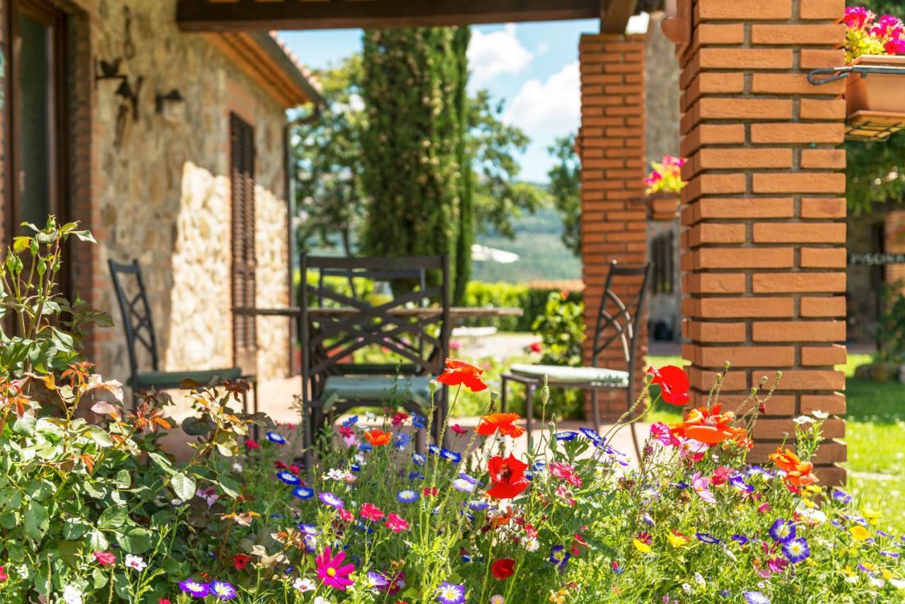 Agriturismo Pian Del Vescovo Massa Marittima Exteriör bild