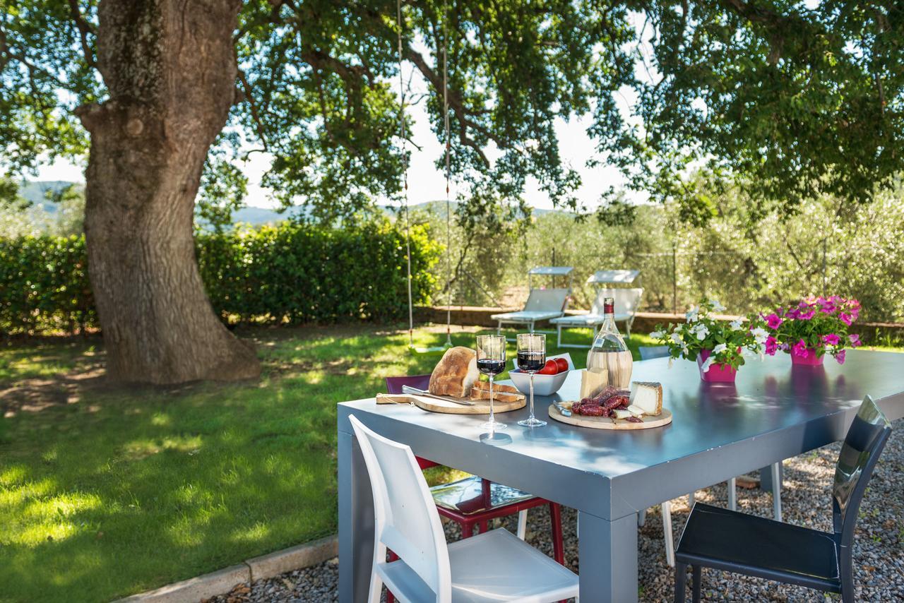 Agriturismo Pian Del Vescovo Massa Marittima Exteriör bild