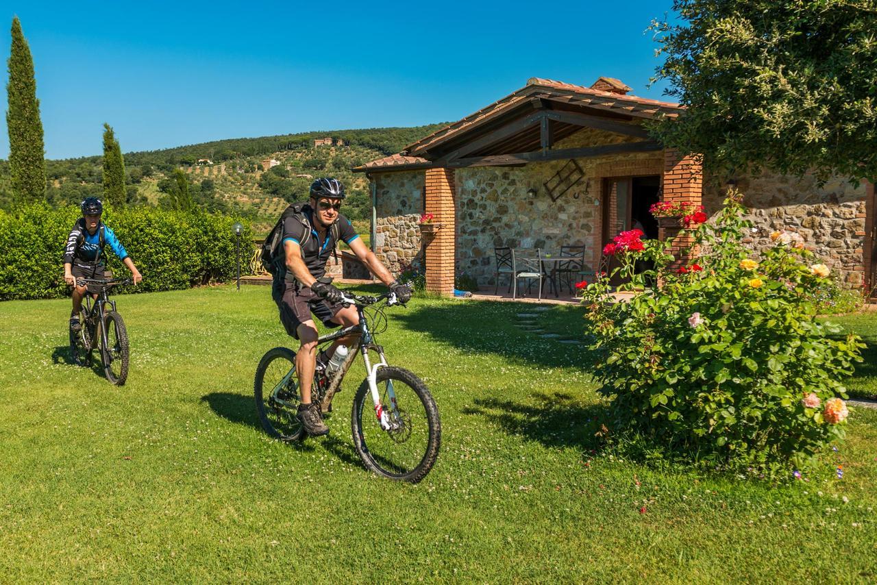 Agriturismo Pian Del Vescovo Massa Marittima Exteriör bild