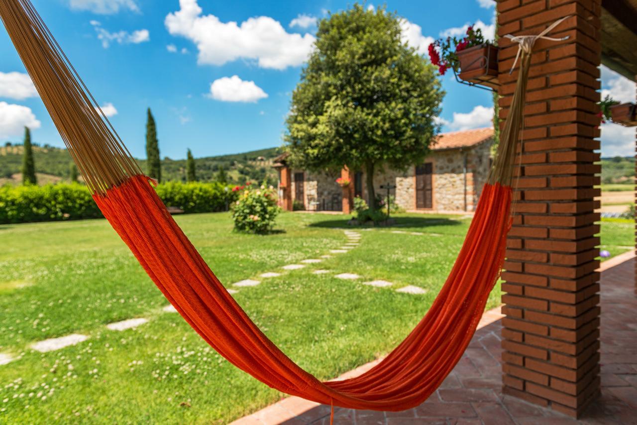 Agriturismo Pian Del Vescovo Massa Marittima Exteriör bild