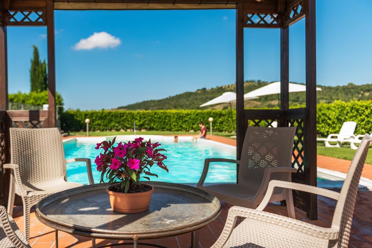 Agriturismo Pian Del Vescovo Massa Marittima Exteriör bild