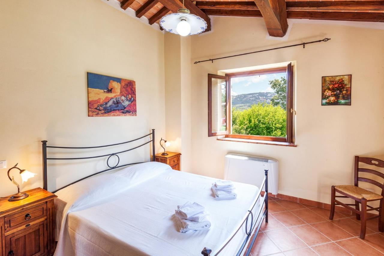Agriturismo Pian Del Vescovo Massa Marittima Exteriör bild
