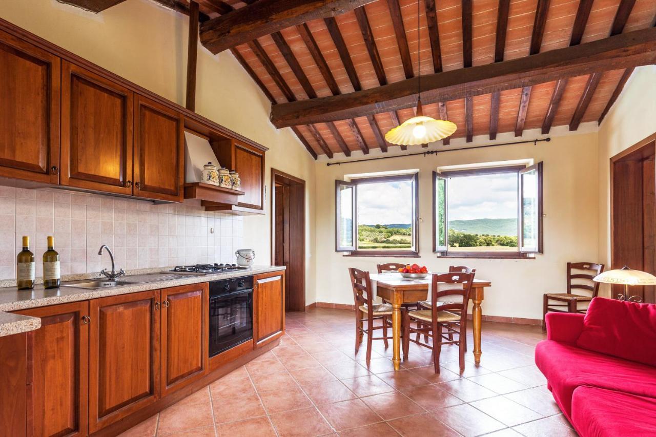 Agriturismo Pian Del Vescovo Massa Marittima Exteriör bild