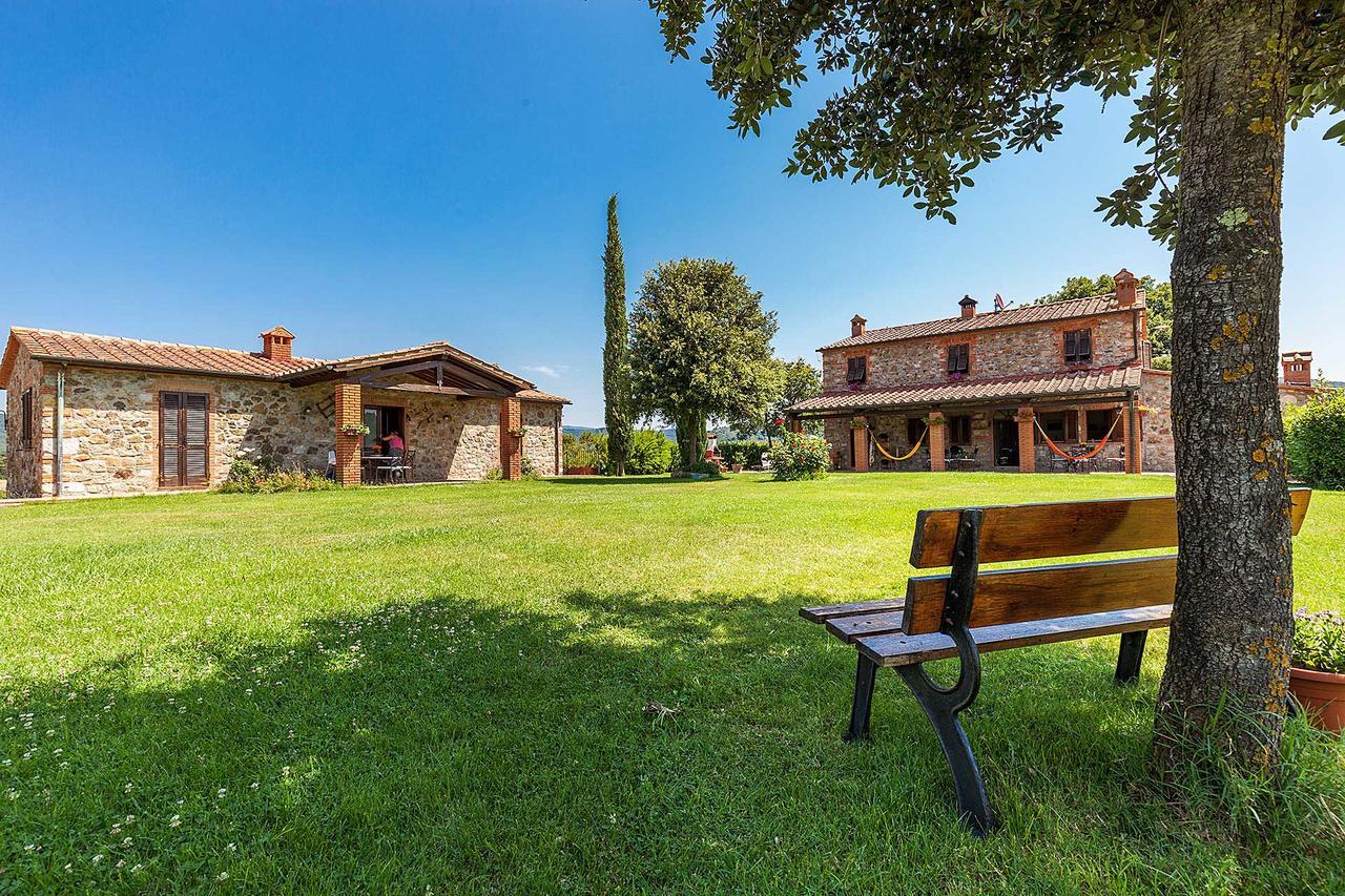 Agriturismo Pian Del Vescovo Massa Marittima Exteriör bild