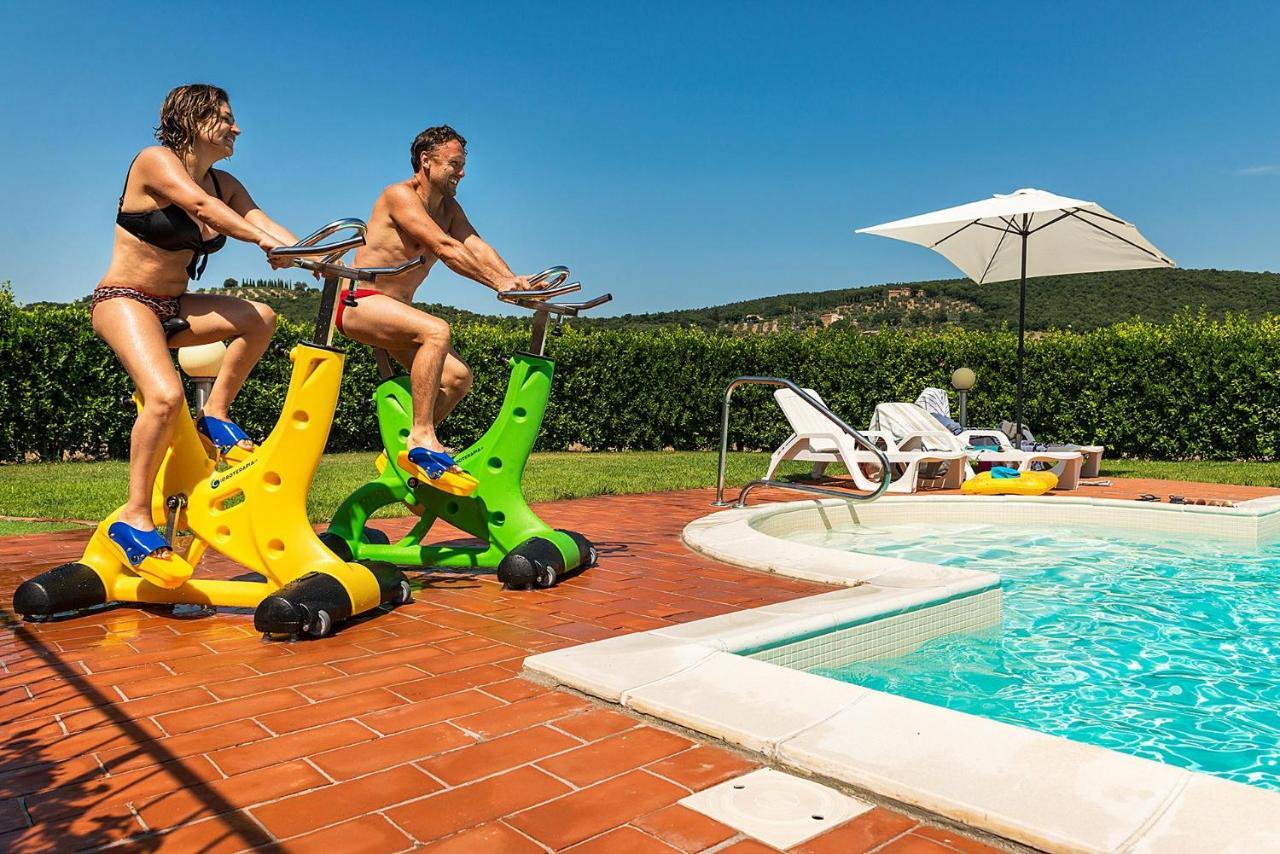 Agriturismo Pian Del Vescovo Massa Marittima Exteriör bild