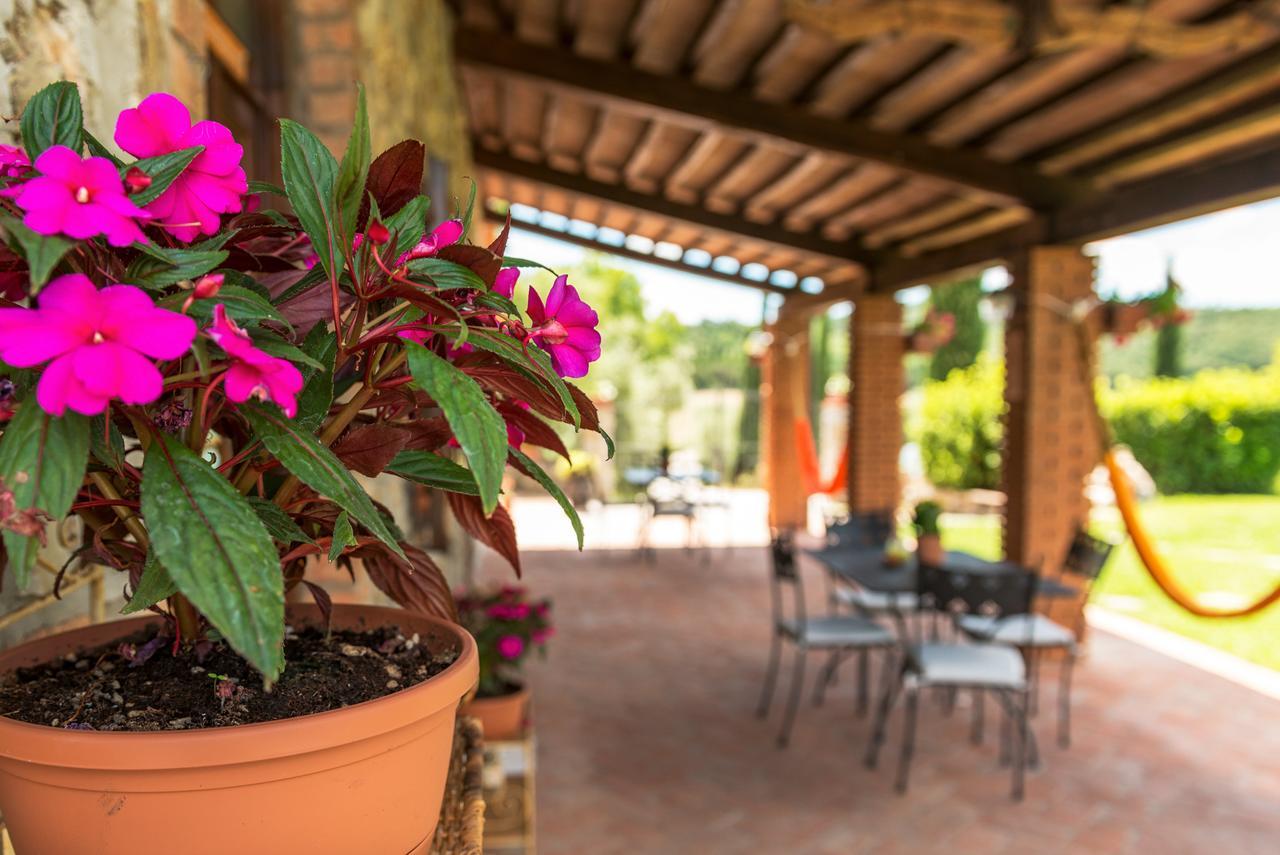 Agriturismo Pian Del Vescovo Massa Marittima Exteriör bild