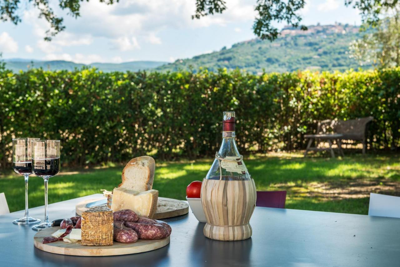 Agriturismo Pian Del Vescovo Massa Marittima Exteriör bild