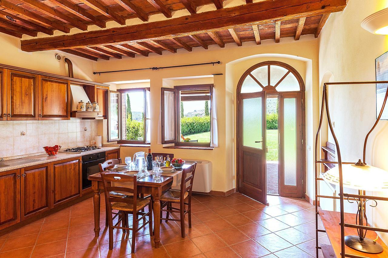 Agriturismo Pian Del Vescovo Massa Marittima Exteriör bild