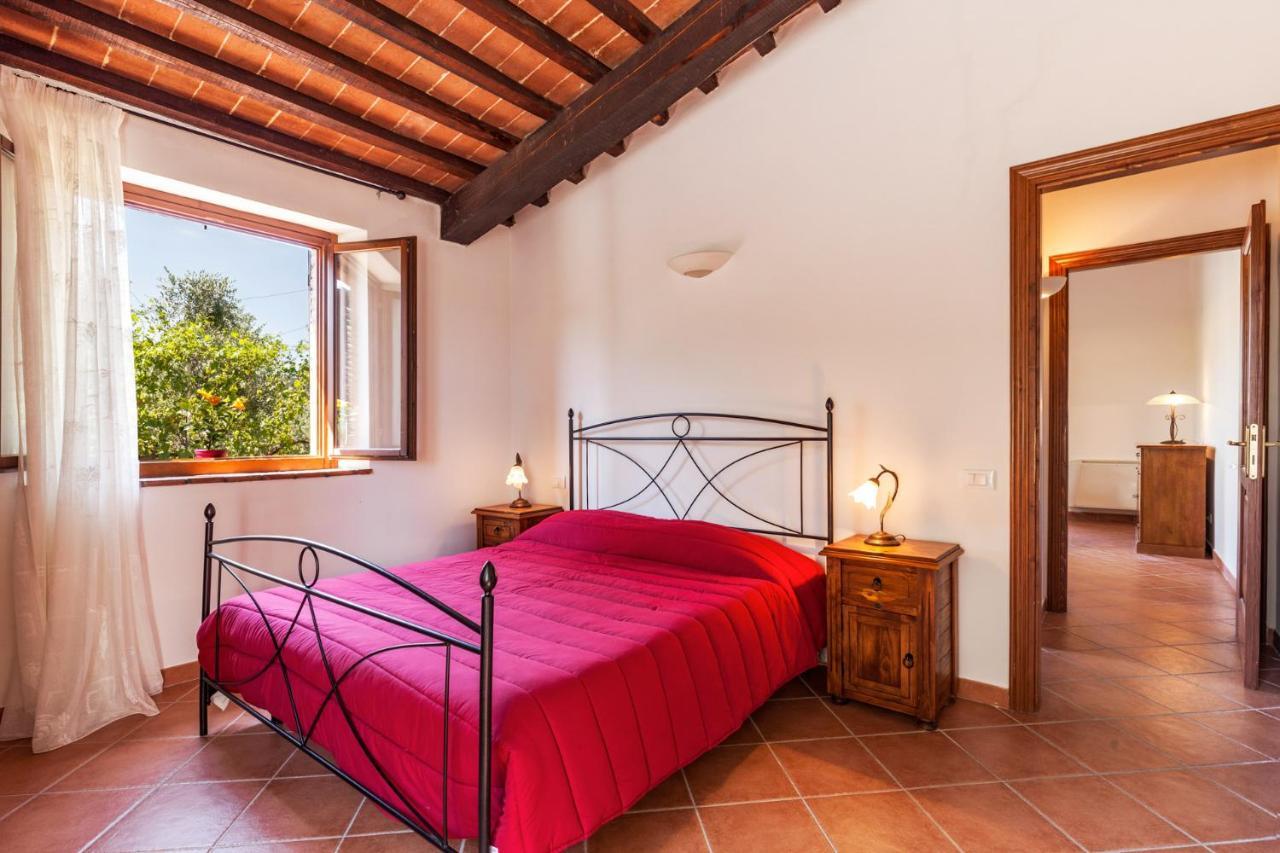 Agriturismo Pian Del Vescovo Massa Marittima Exteriör bild