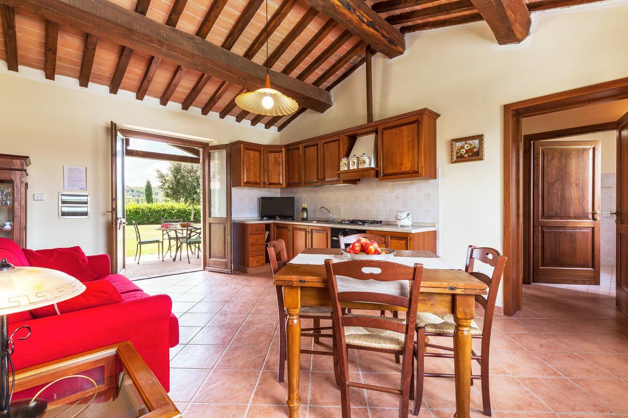Agriturismo Pian Del Vescovo Massa Marittima Exteriör bild