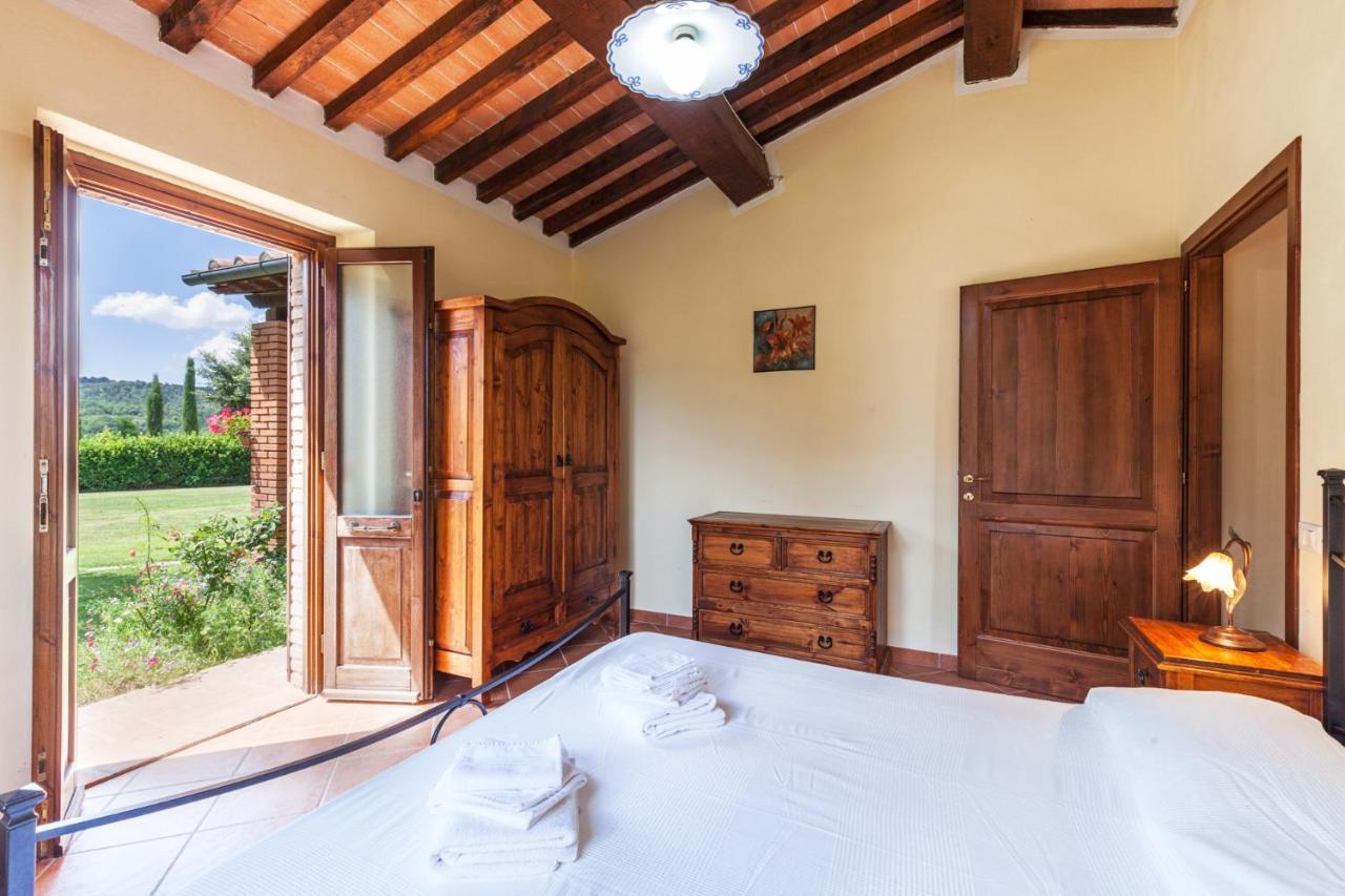Agriturismo Pian Del Vescovo Massa Marittima Exteriör bild