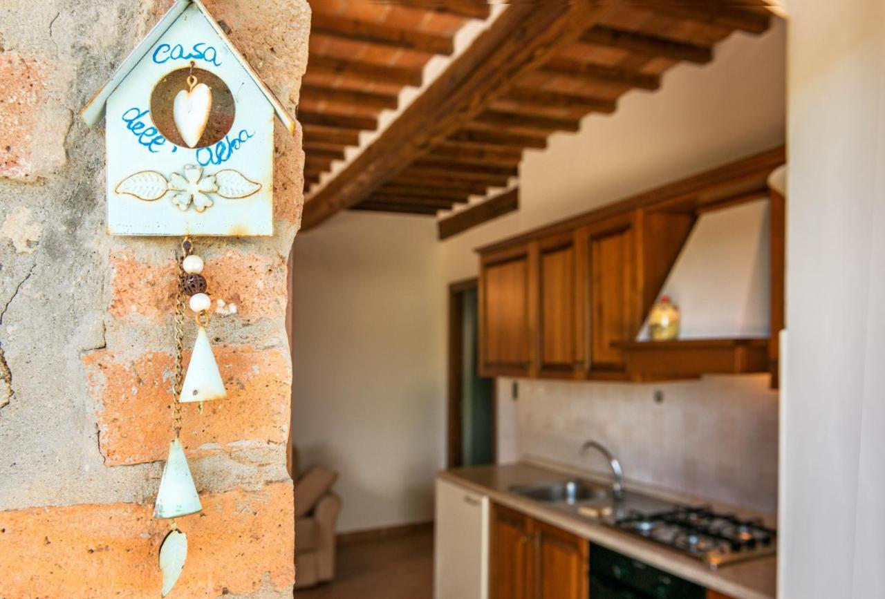 Agriturismo Pian Del Vescovo Massa Marittima Exteriör bild