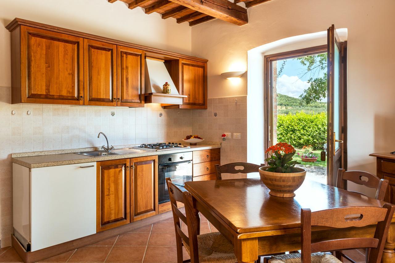 Agriturismo Pian Del Vescovo Massa Marittima Exteriör bild