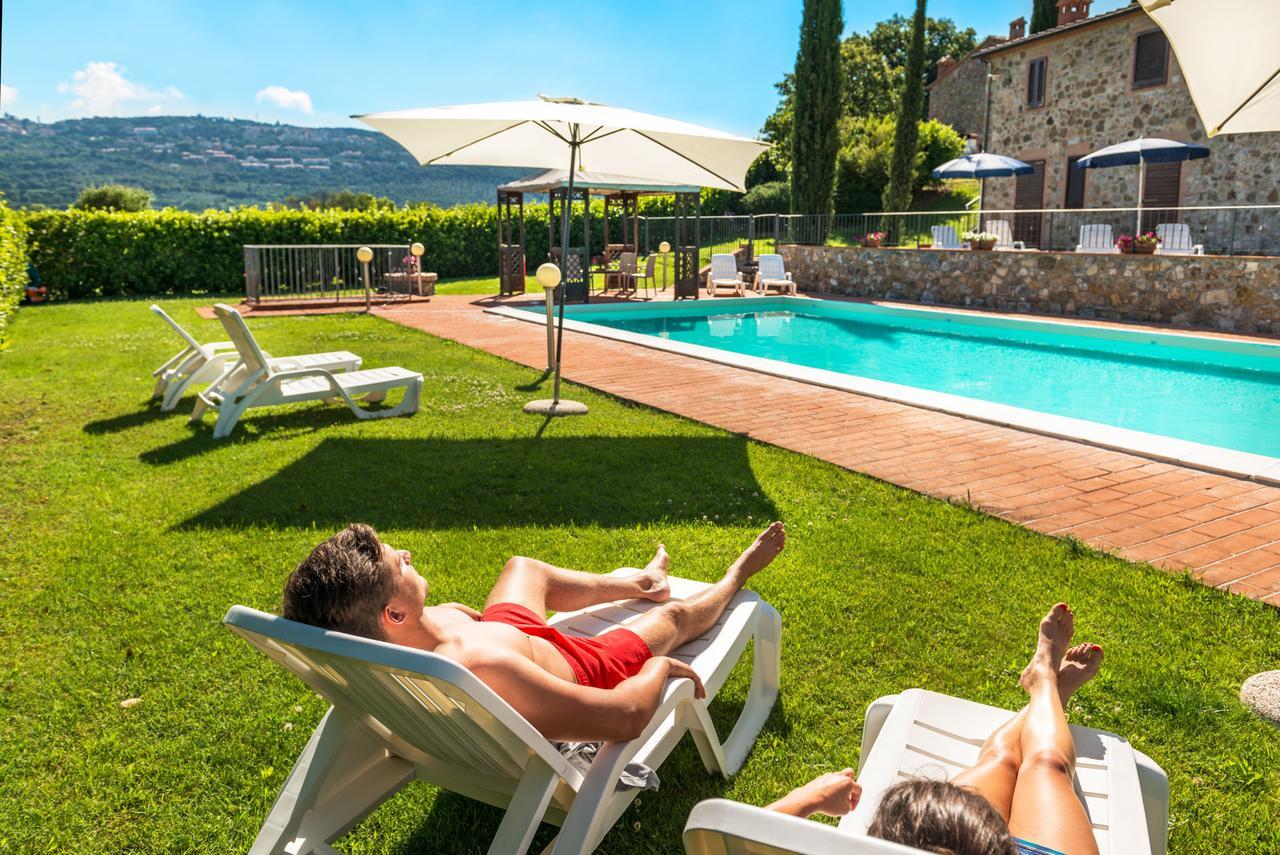 Agriturismo Pian Del Vescovo Massa Marittima Exteriör bild