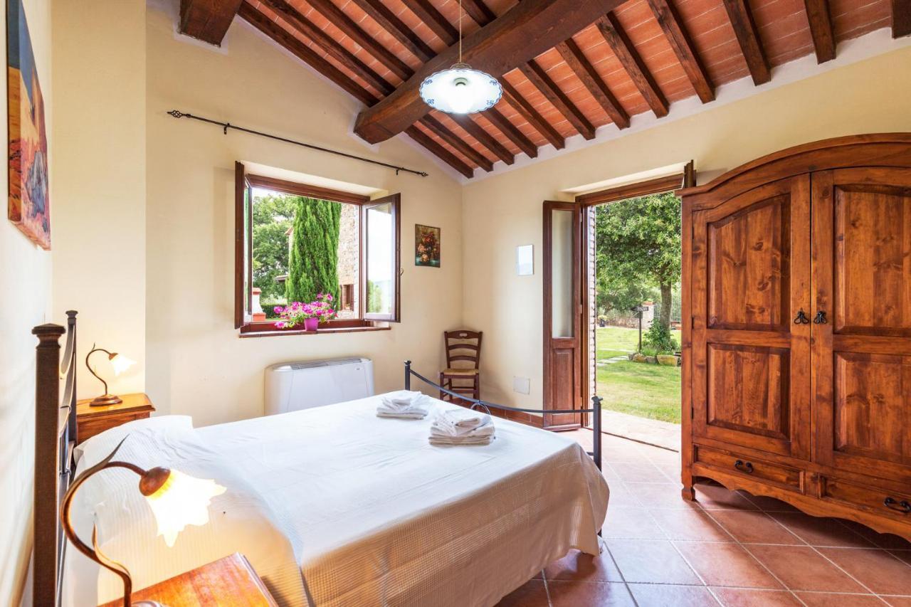 Agriturismo Pian Del Vescovo Massa Marittima Exteriör bild