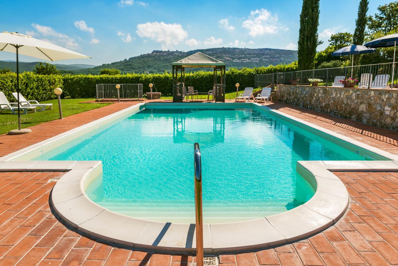Agriturismo Pian Del Vescovo Massa Marittima Exteriör bild
