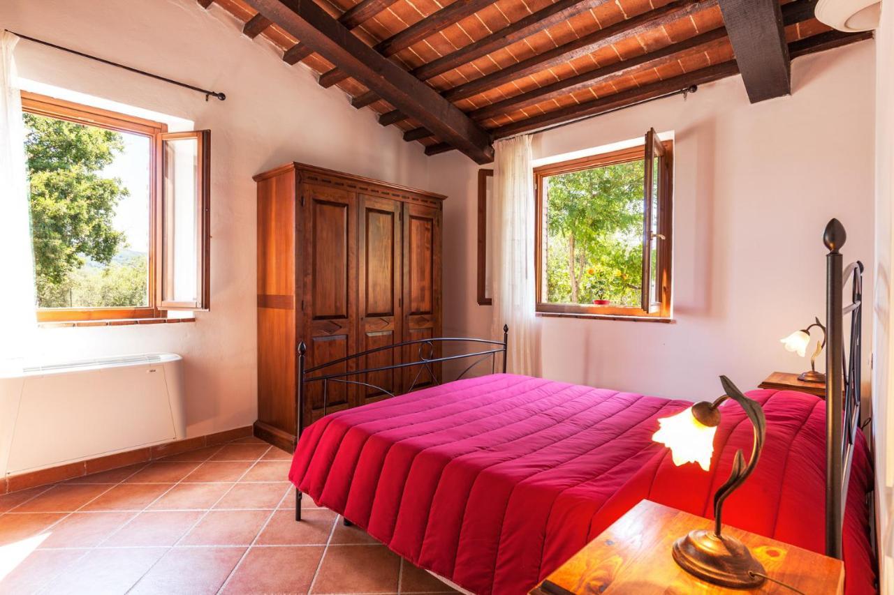 Agriturismo Pian Del Vescovo Massa Marittima Exteriör bild