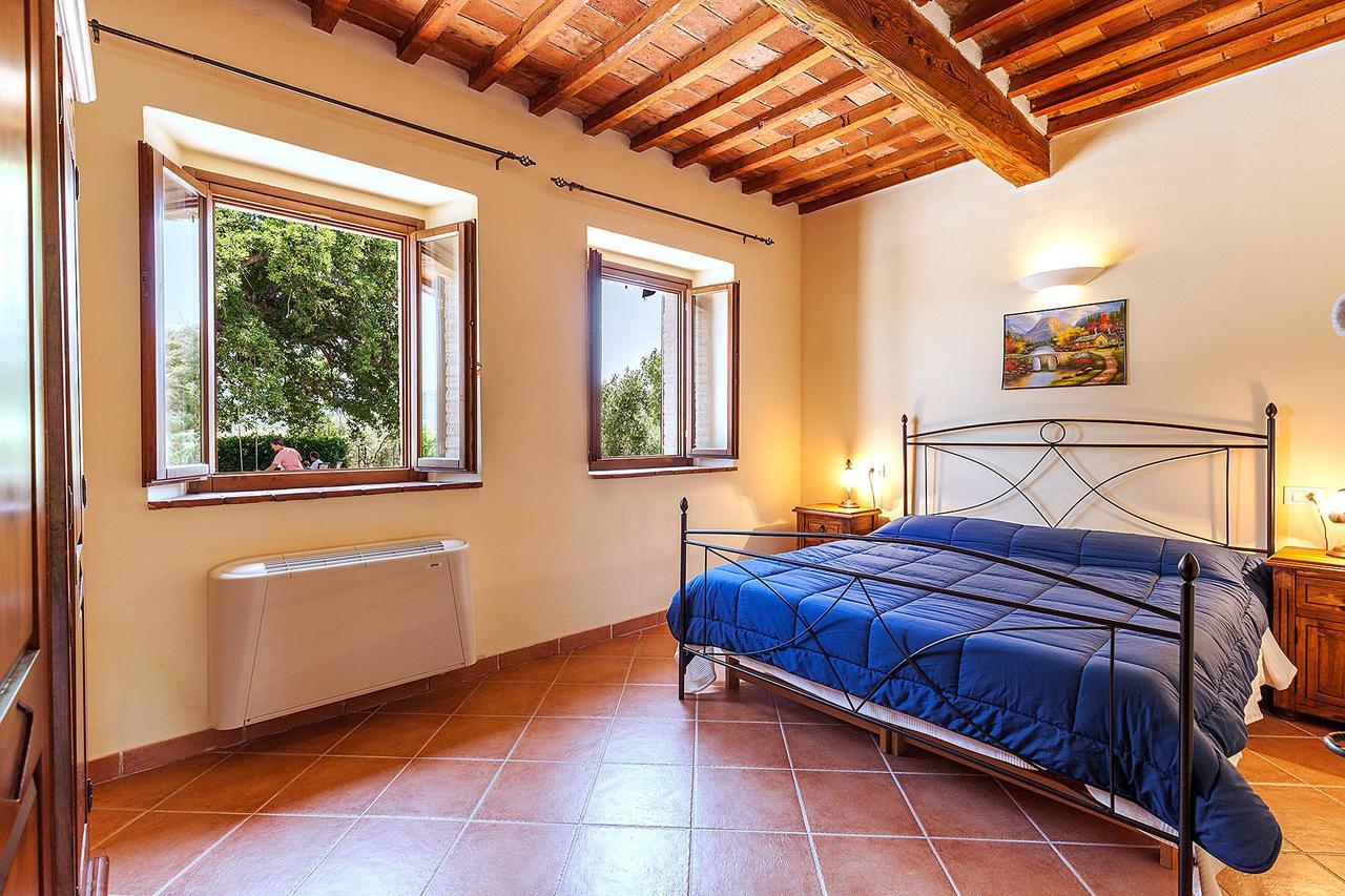 Agriturismo Pian Del Vescovo Massa Marittima Exteriör bild