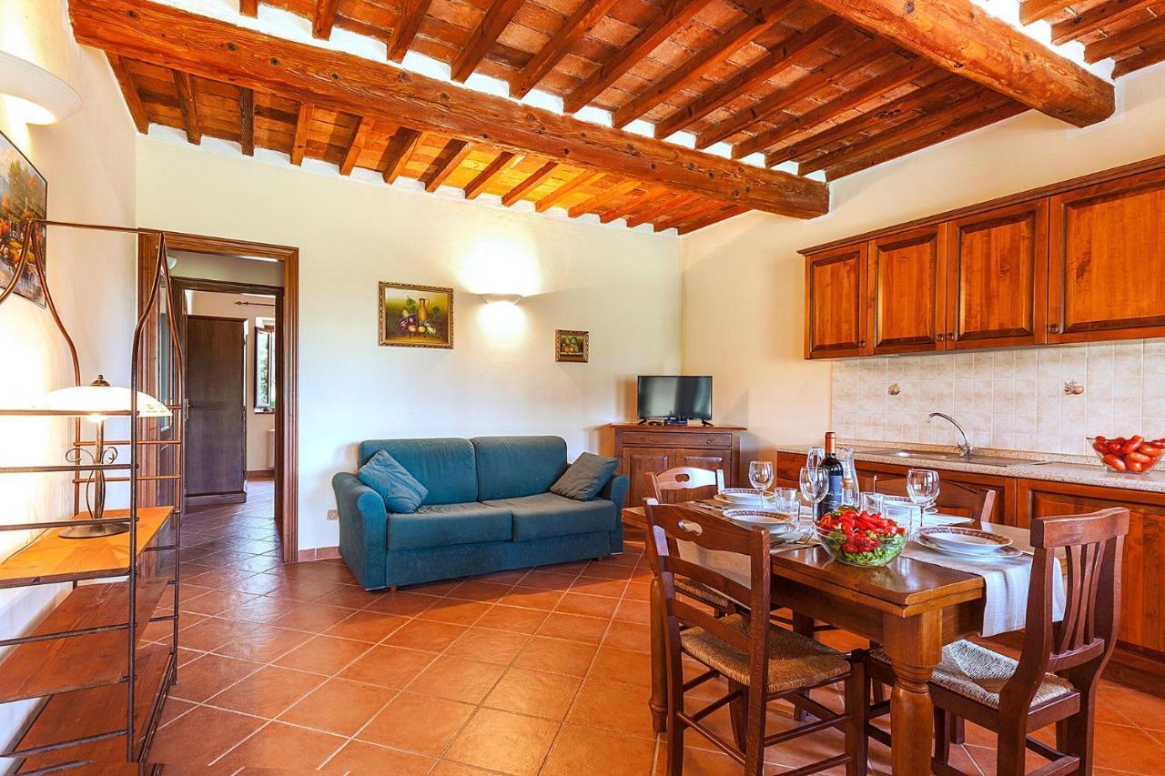 Agriturismo Pian Del Vescovo Massa Marittima Exteriör bild