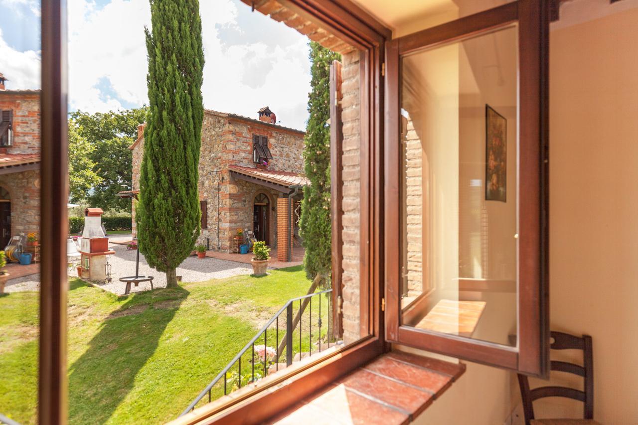 Agriturismo Pian Del Vescovo Massa Marittima Exteriör bild
