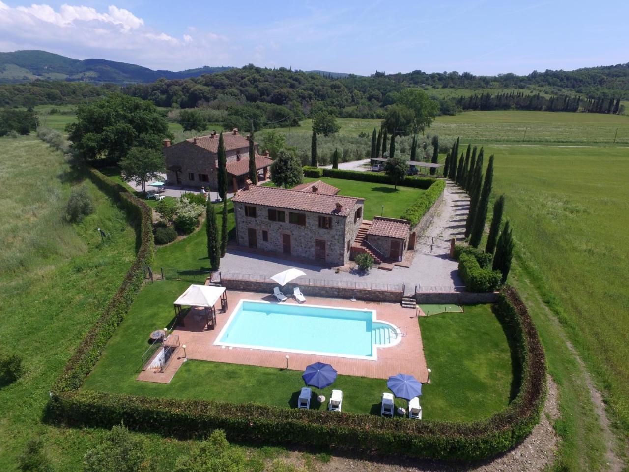 Agriturismo Pian Del Vescovo Massa Marittima Exteriör bild