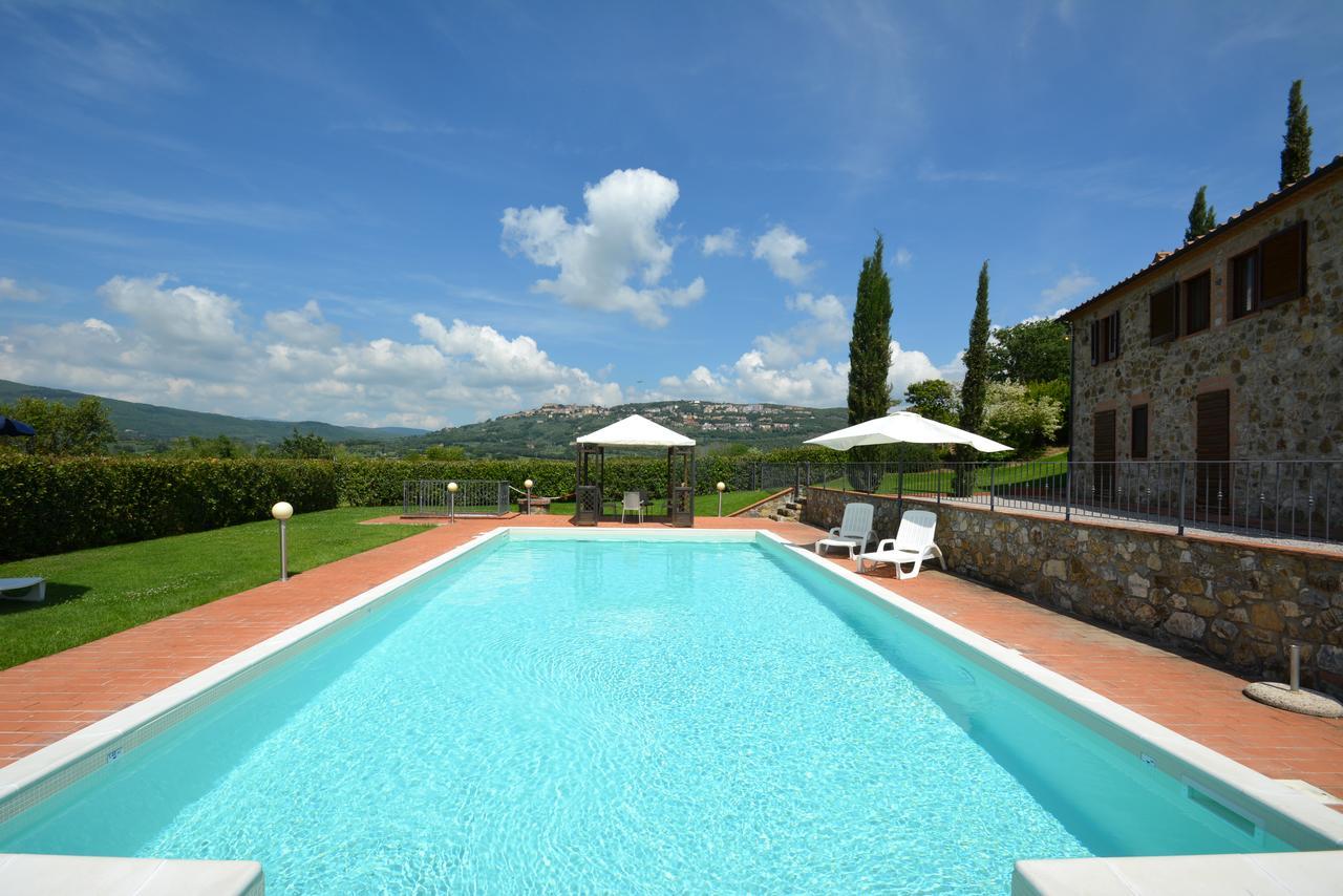 Agriturismo Pian Del Vescovo Massa Marittima Exteriör bild