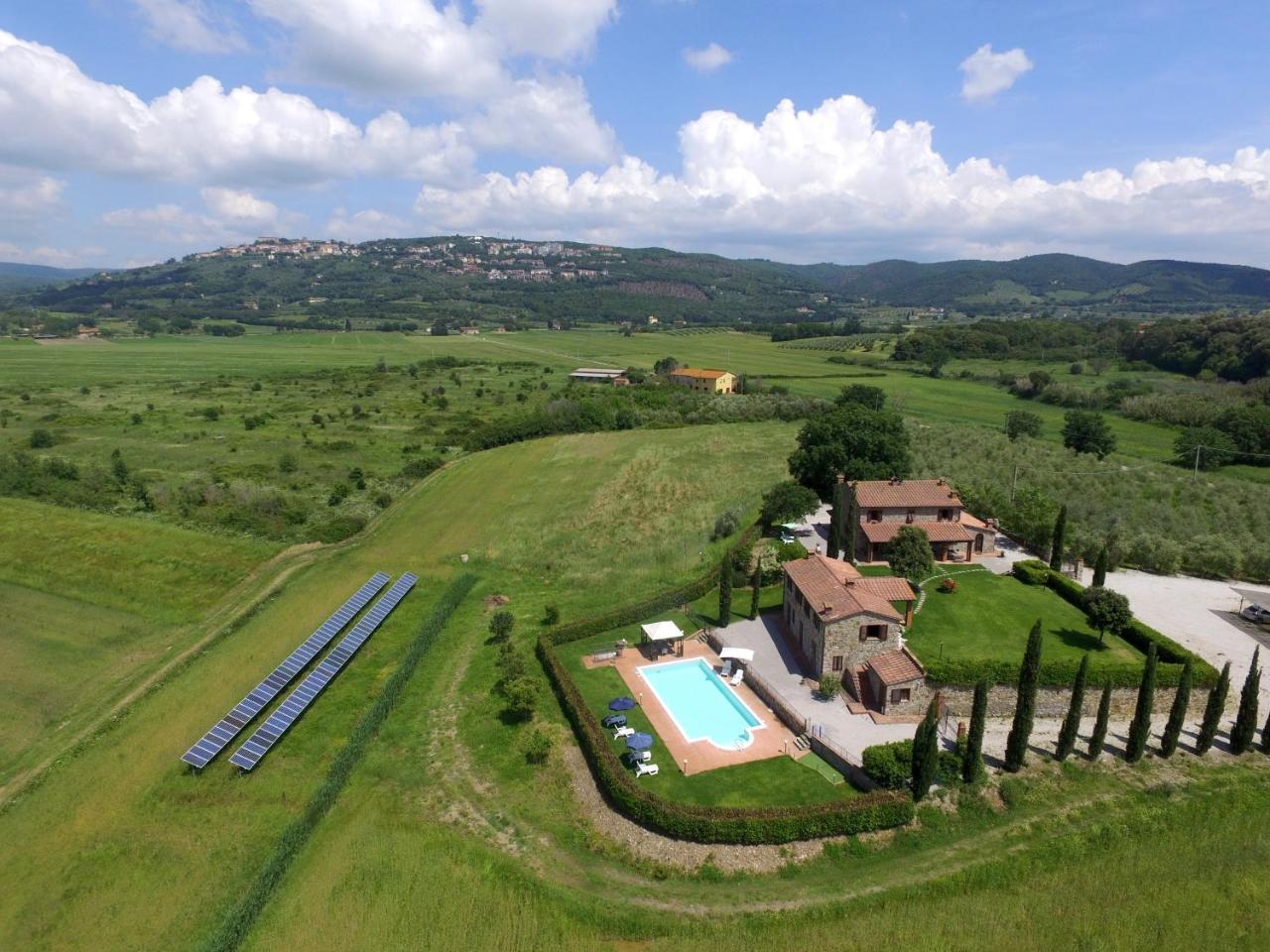 Agriturismo Pian Del Vescovo Massa Marittima Exteriör bild