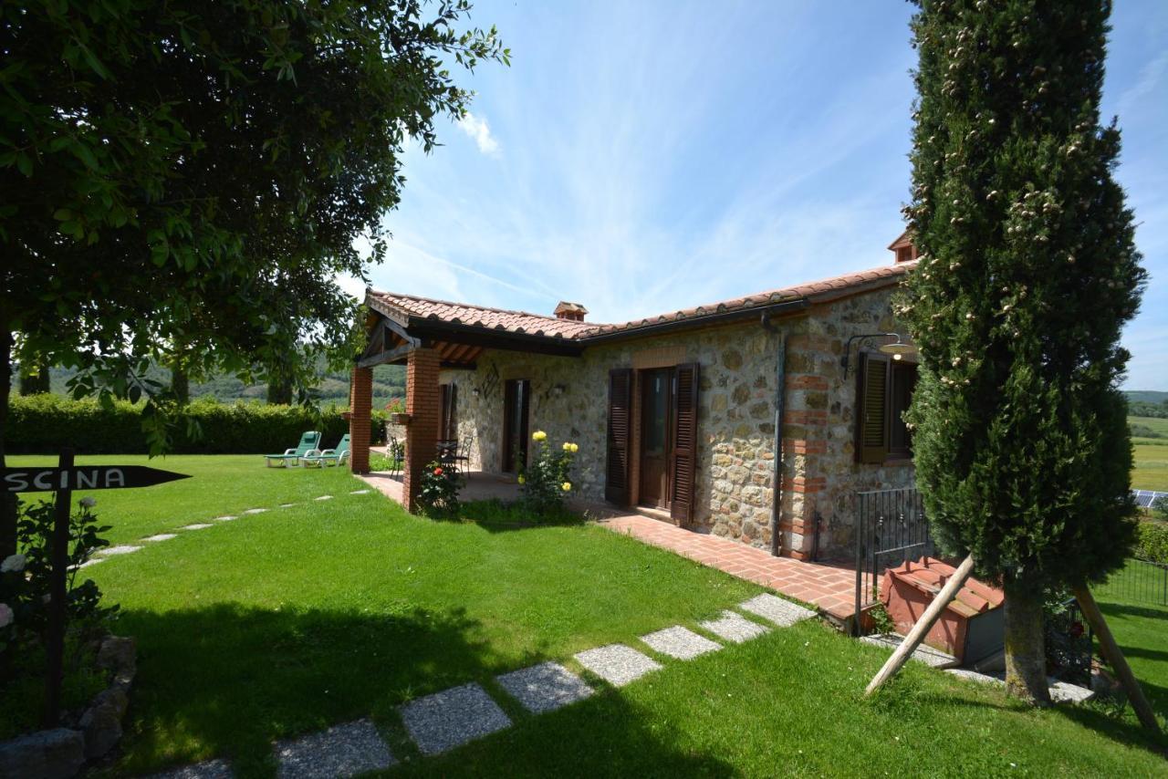 Agriturismo Pian Del Vescovo Massa Marittima Exteriör bild