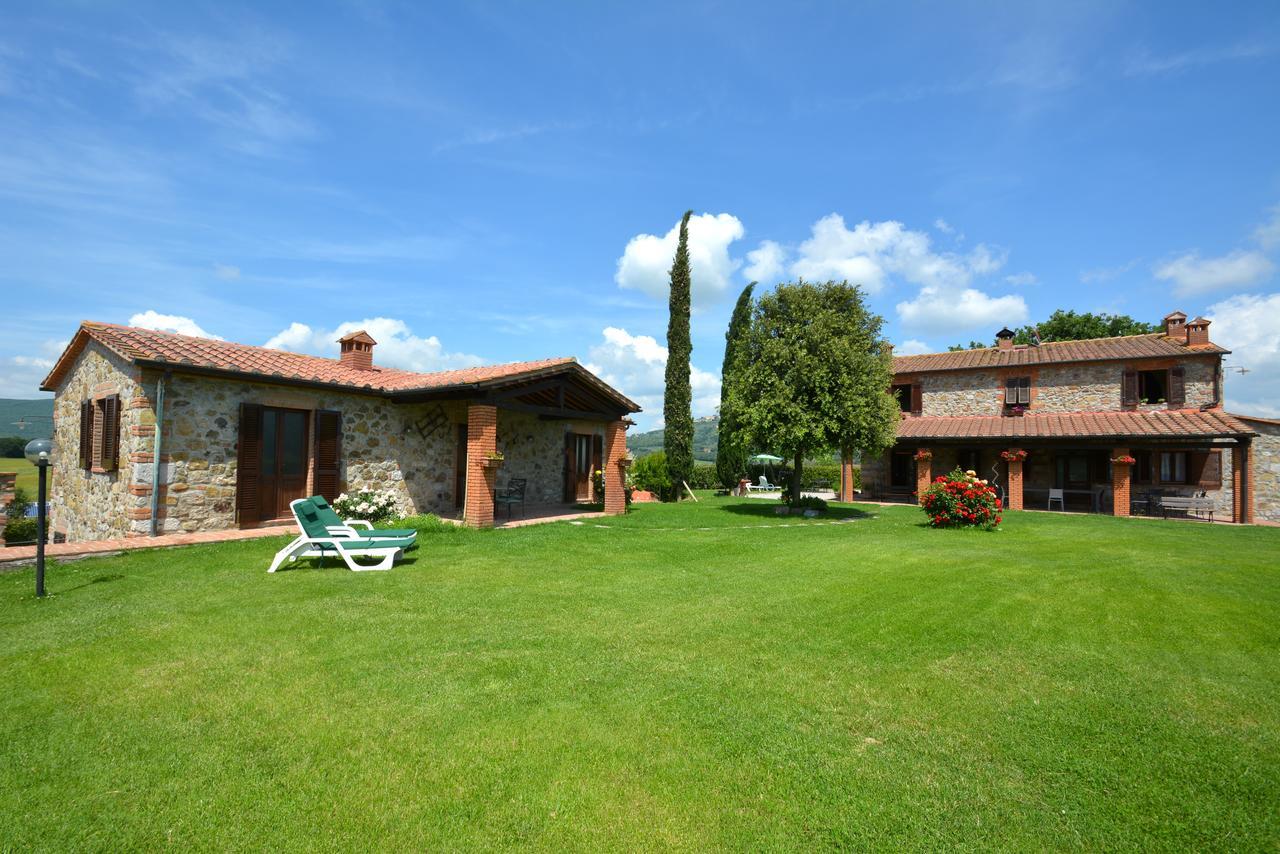 Agriturismo Pian Del Vescovo Massa Marittima Exteriör bild